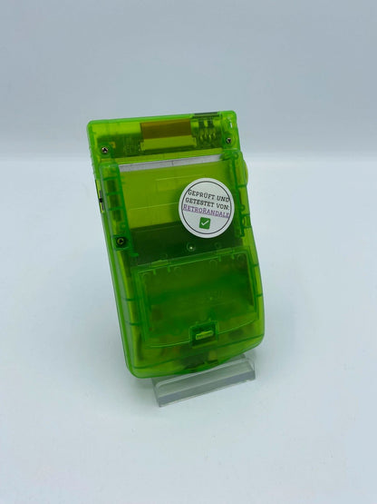 Gameboy Color Grün Trasparent