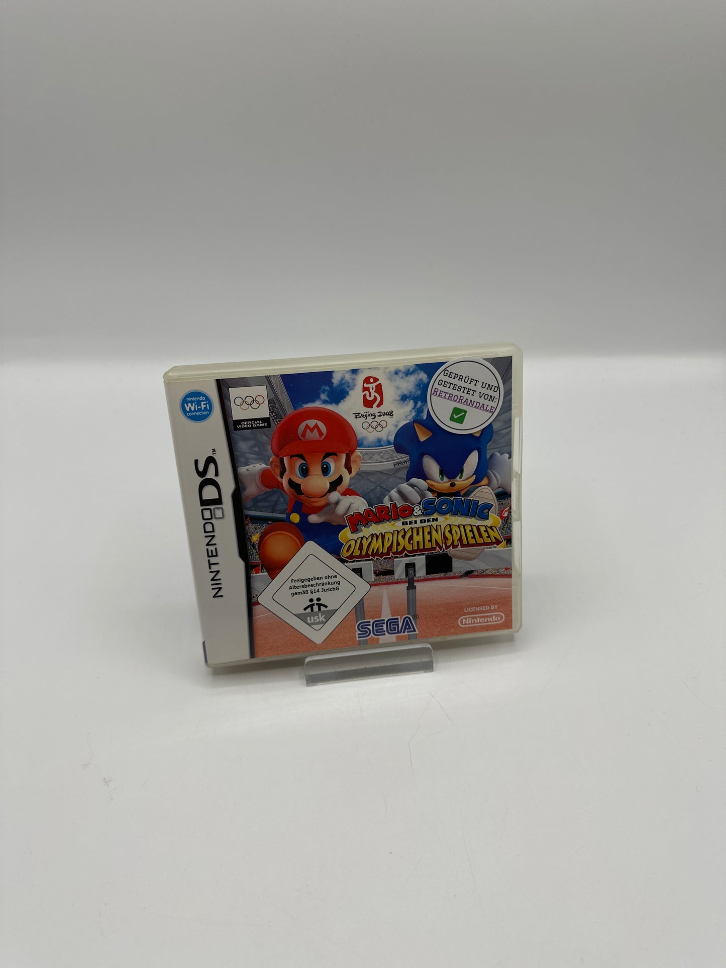 Mario und Sonic bei den Olympischen Spielen