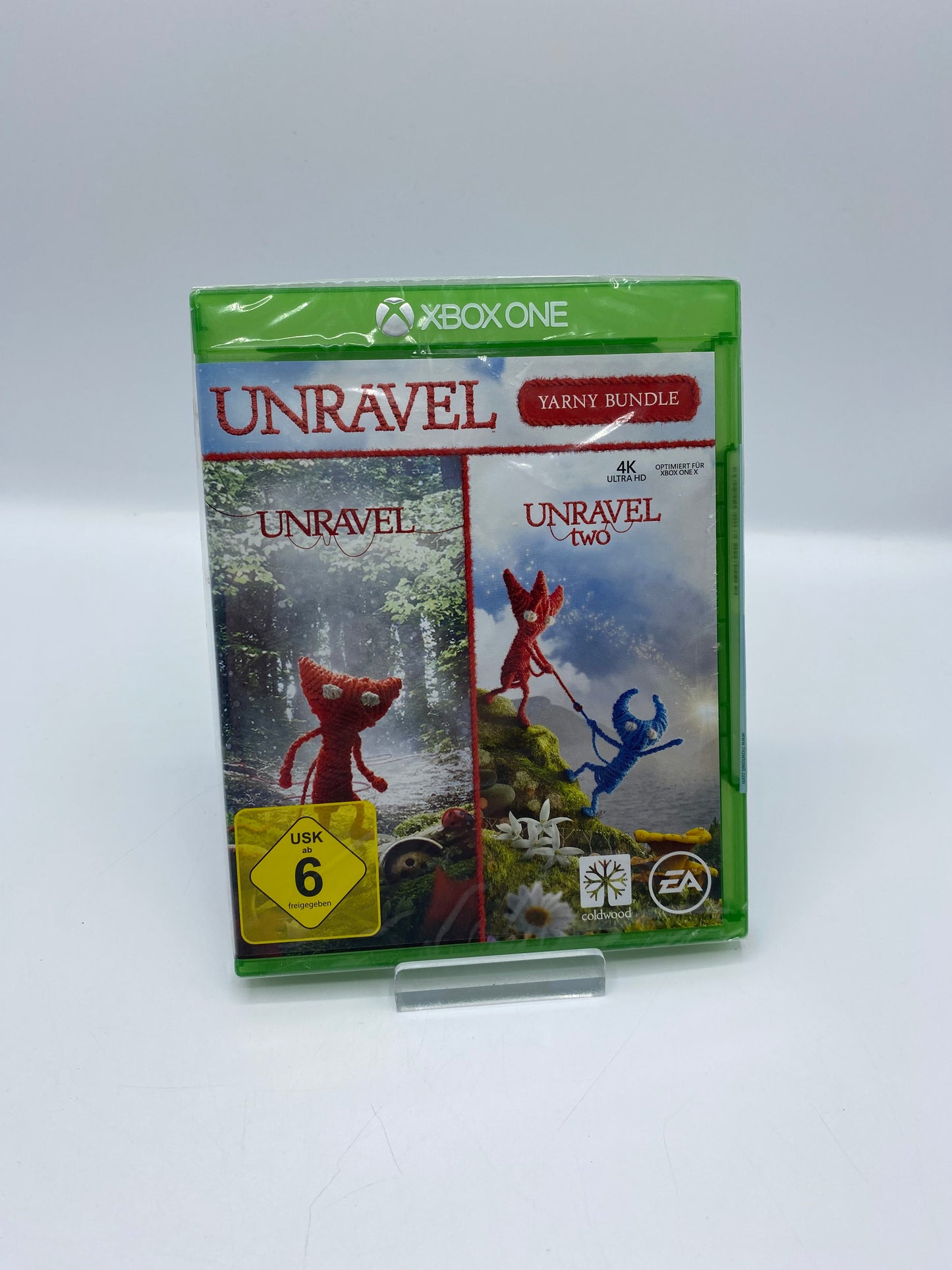 Unravel Yarny Bundle / Sealed