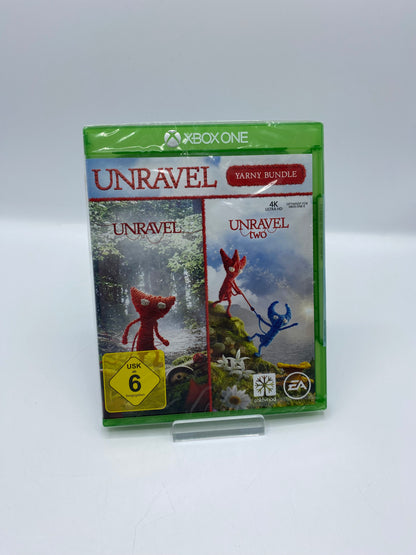 Unravel Yarny Bundle / Sealed