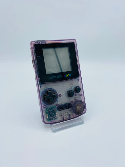 Gameboy Color - Lila Transparent