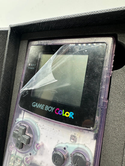 Gameboy Color - Lila Transparent