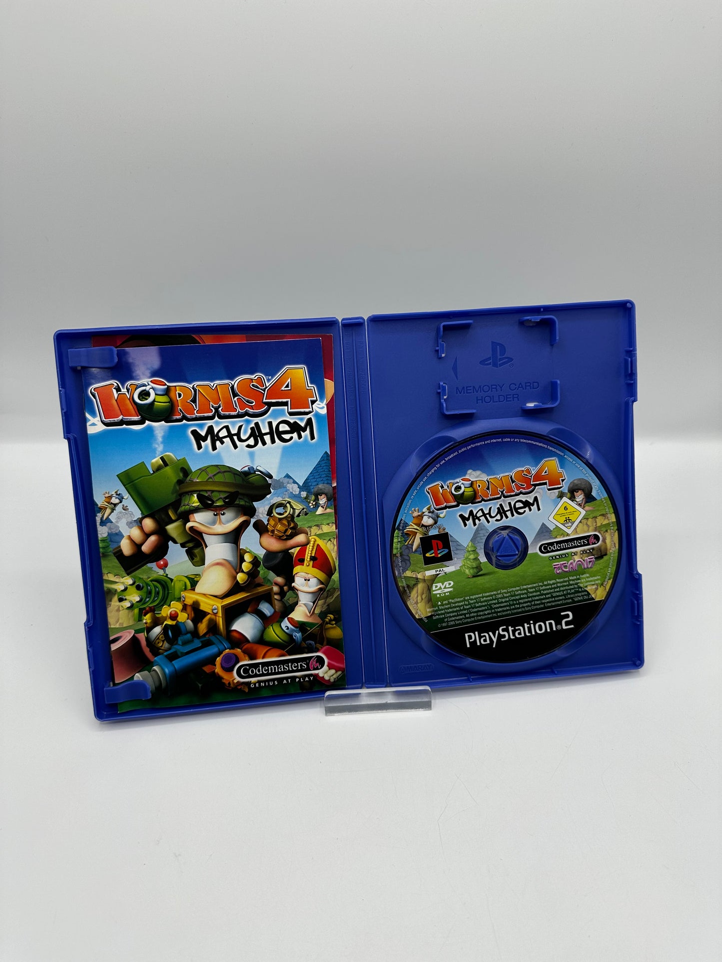 Worms 4 Mayhem