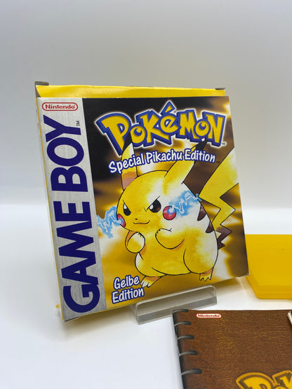 Pokemon Gelb OVP