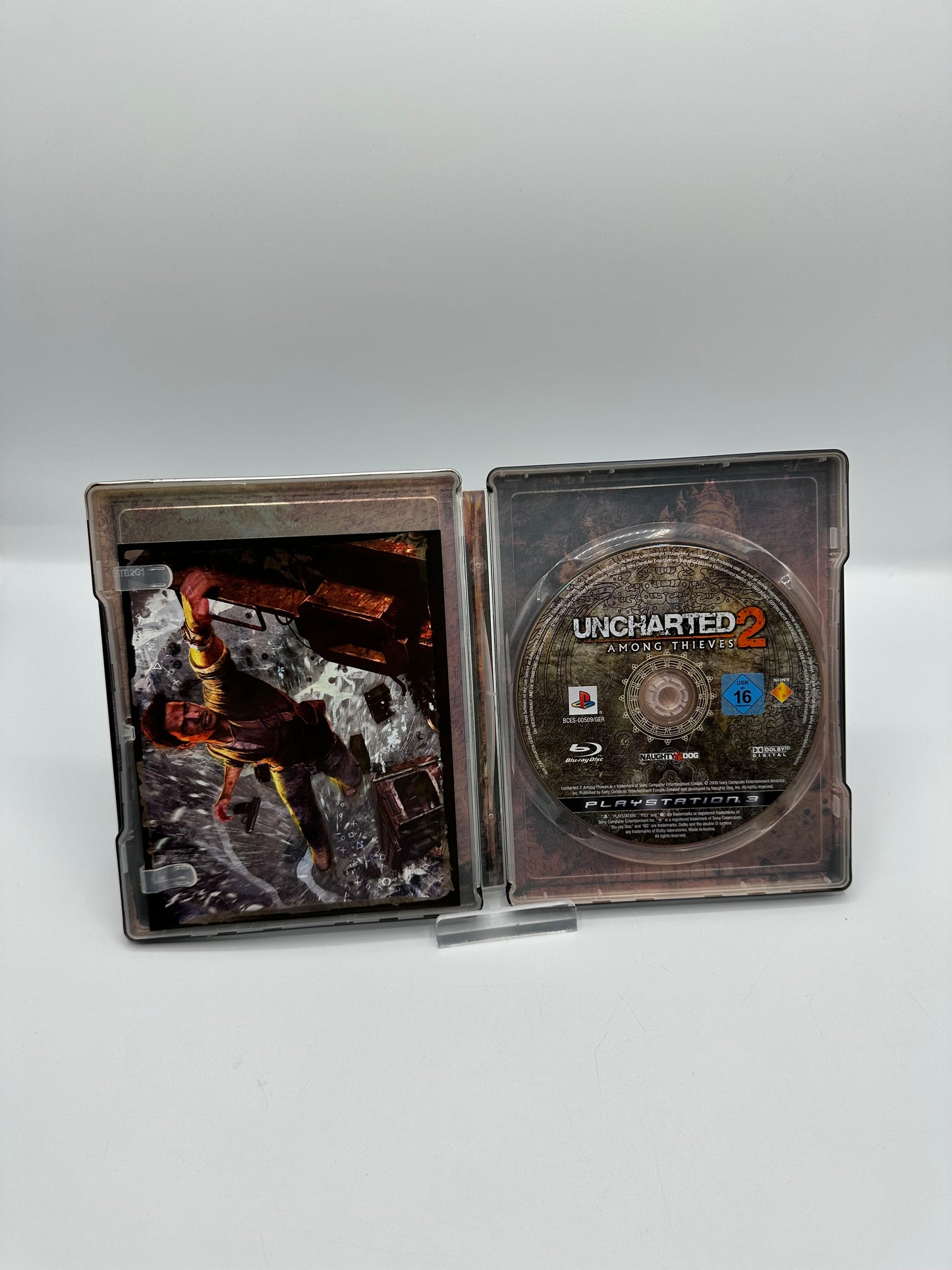 Uncharted 2 Among Thieves - Steelbook