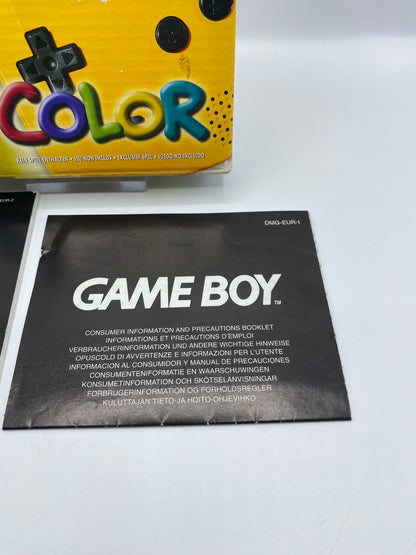 Gameboy Color Gelb OVP
