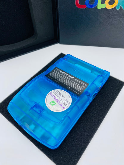 Gameboy Color Blau Transparent