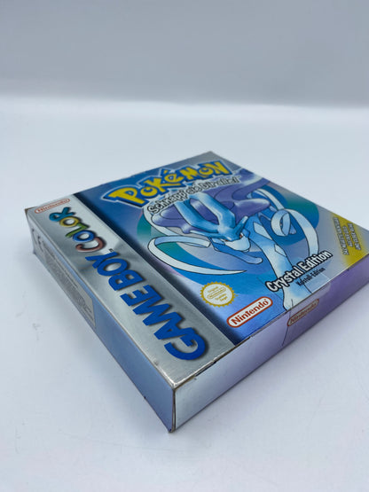Pokémon Kristall OVP - Sammlerzustand