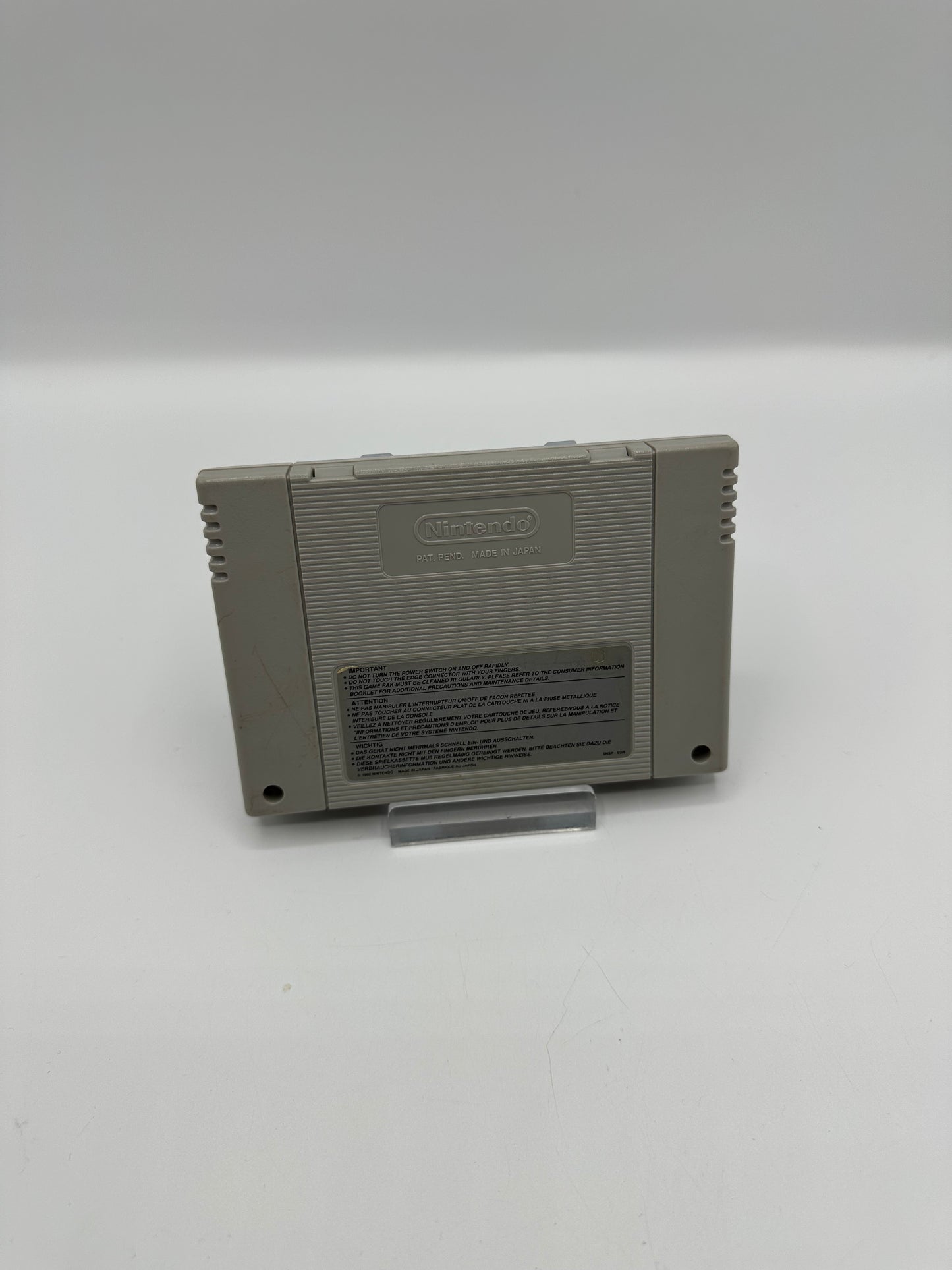 Power Drive / SNES