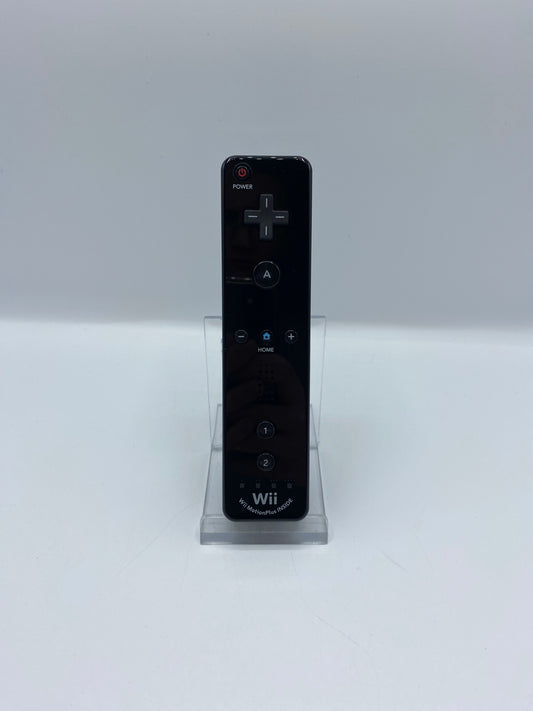 Nintendo Wii Motion Plus Controller - Schwarz
