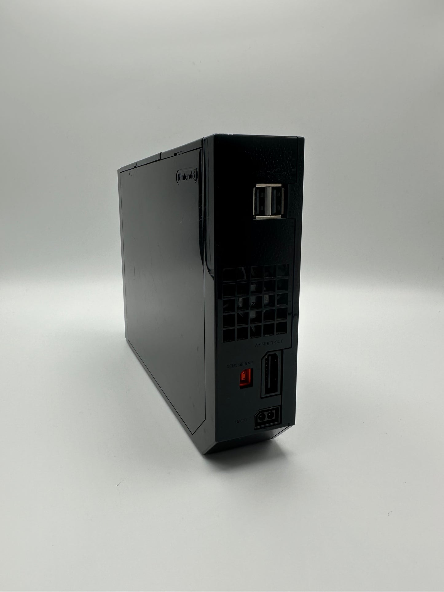 Nintendo Wii Konsole Schwarz – Ersatzkonsole ohne Zubehör