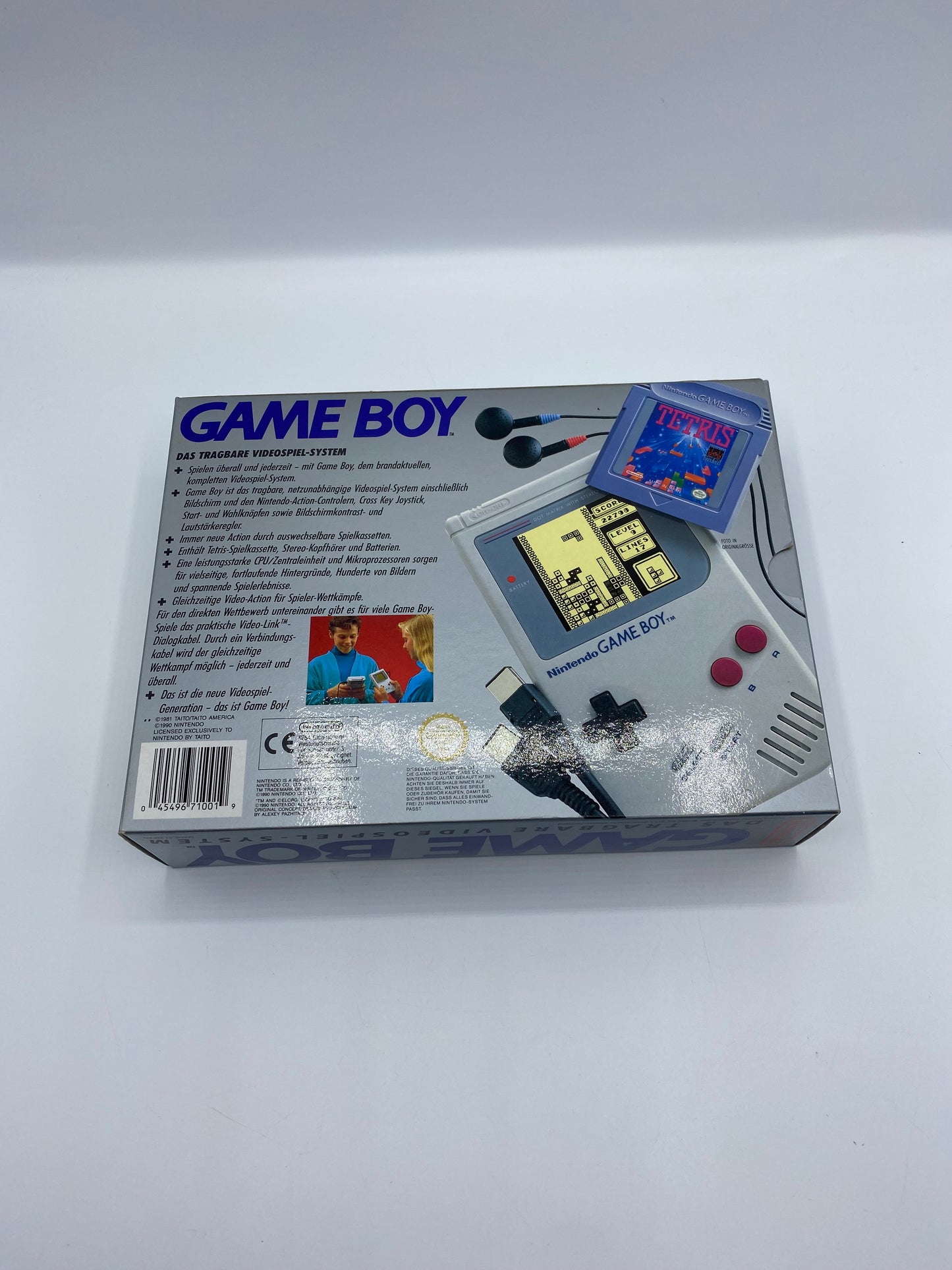 Gameboy Classic OVP DMG-001