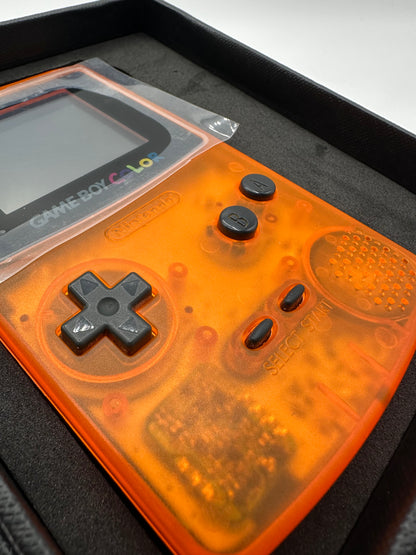Gameboy Color - Orange Transparent