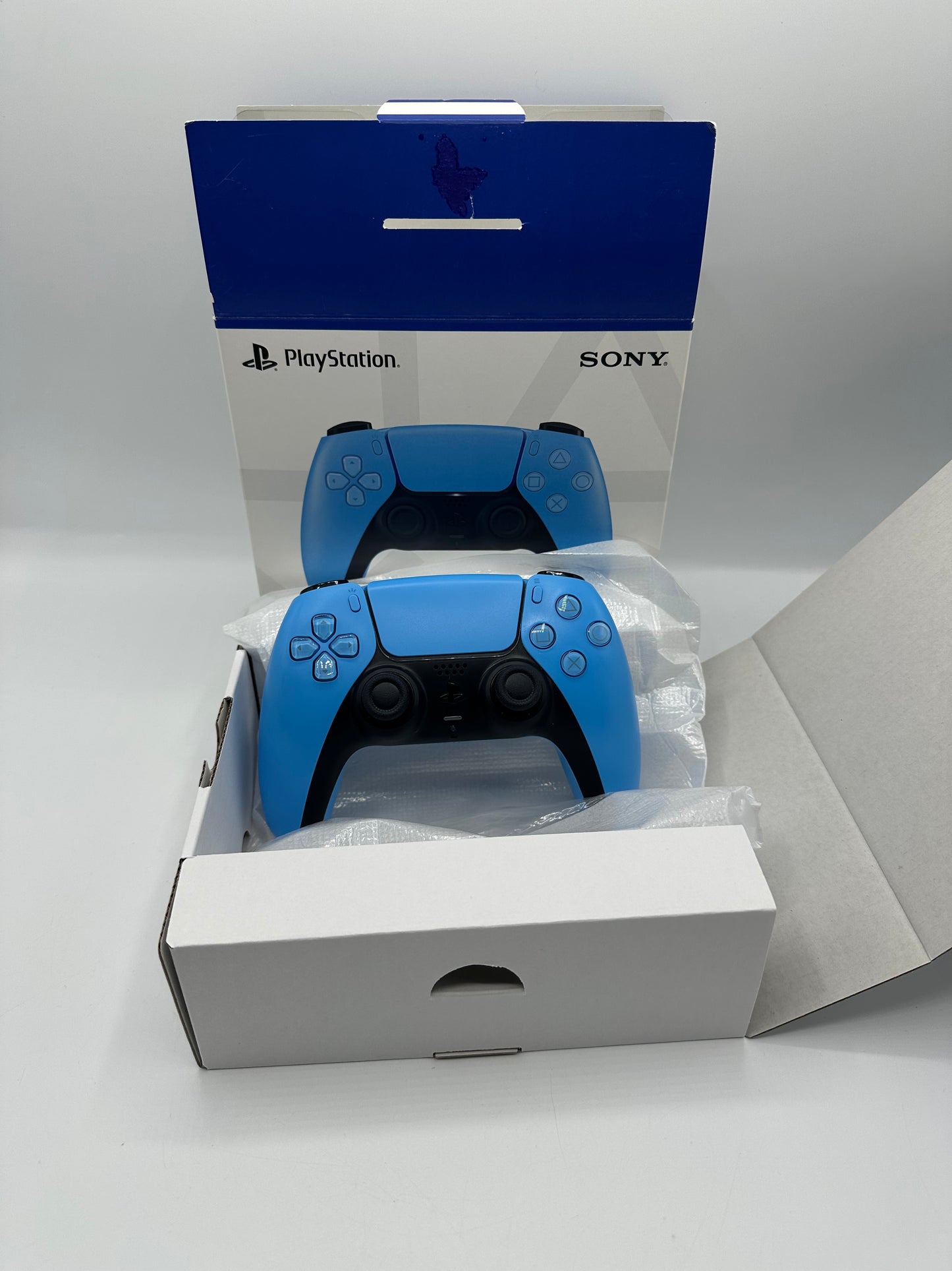 Sony PlayStation 5 DualSense Controller Starlight Blue OVP - PS5 Controller