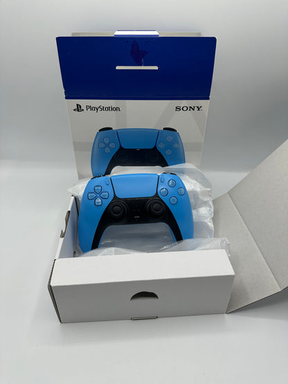 Sony PlayStation 5 DualSense Controller Starlight Blue OVP - PS5 Controller