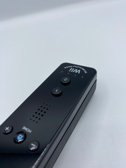Nintendo Wii Motion Plus Controller - Schwarz
