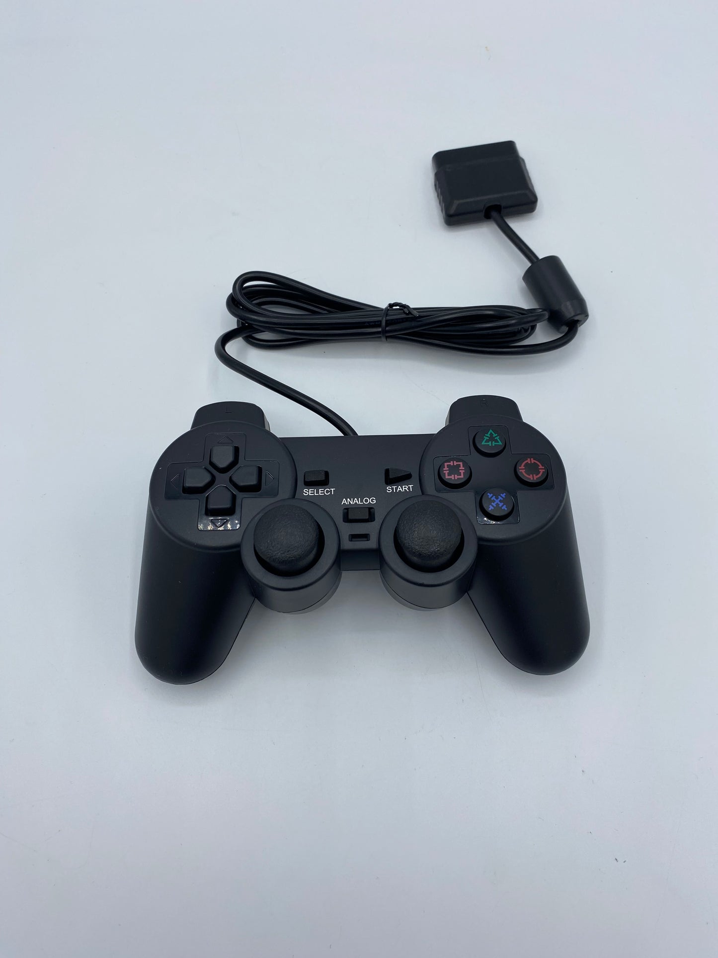 PlayStation 2 Controller Schwarz