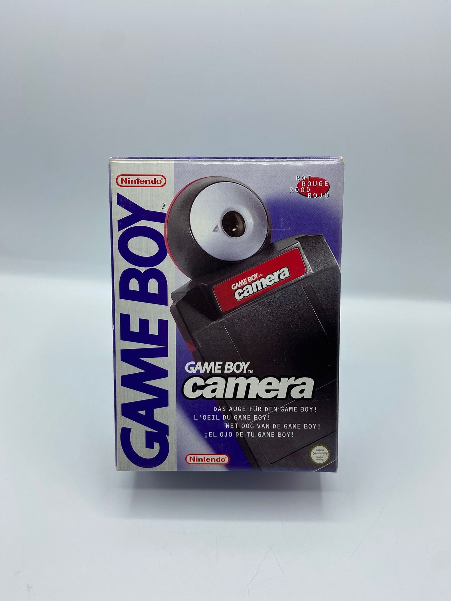 Game Boy Camera OVP CiB
