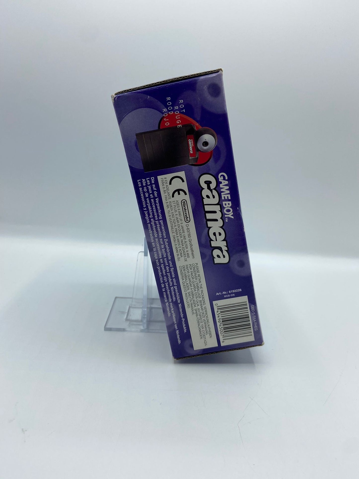 Game Boy Camera OVP CiB