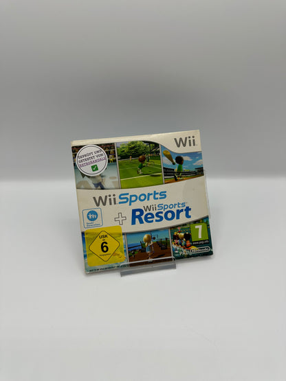 Wii Sports + Wii Sports Resort