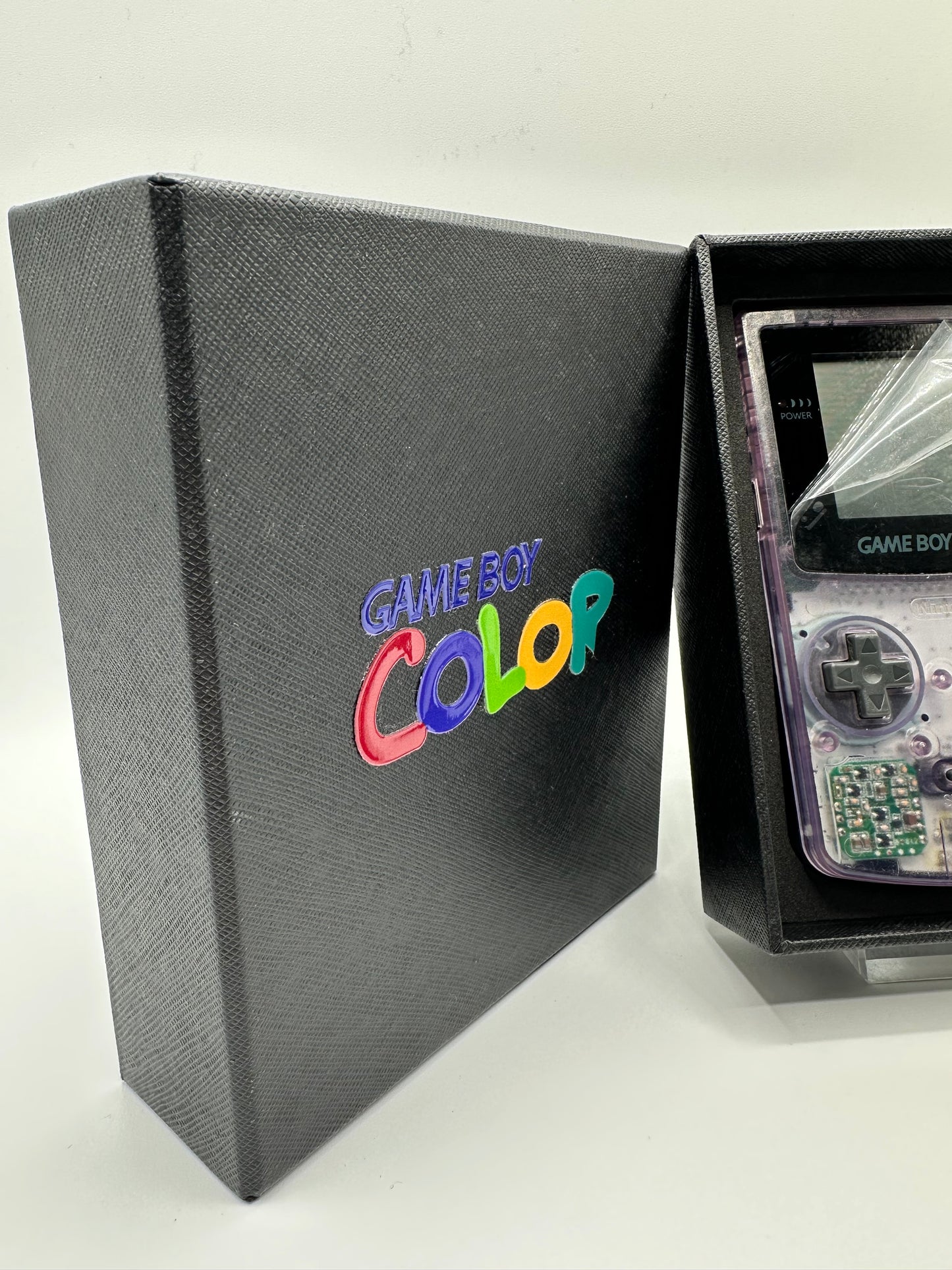 Gameboy Color - Lila Transparent