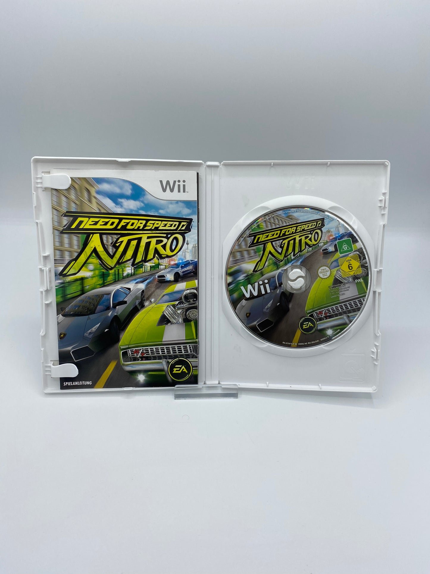 Need for speed Nitro