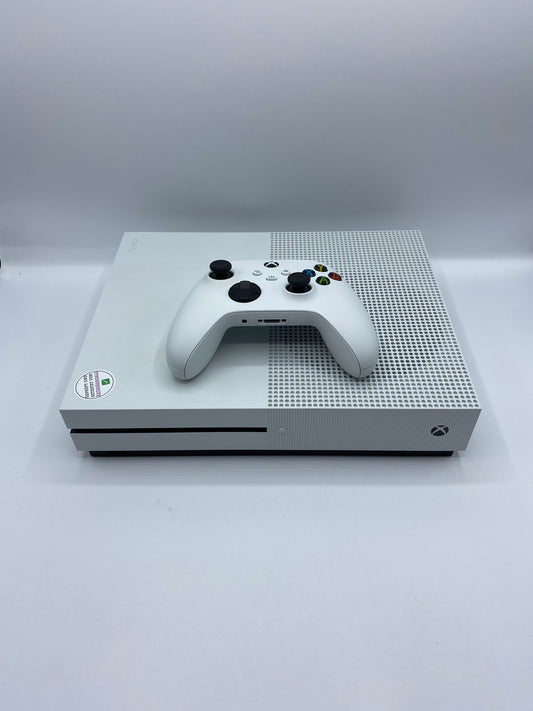 Xbox One S Konsole - Starter Paket - Inkl. Zubehör und Controller