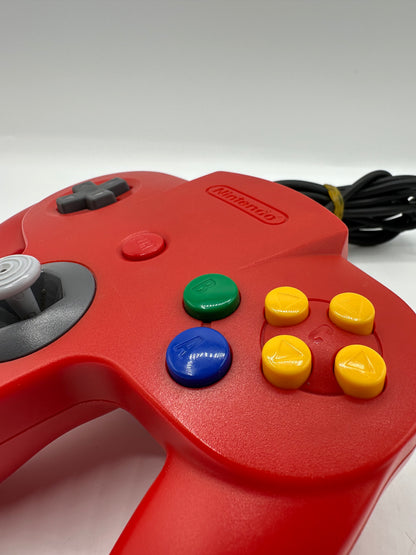 Nintendo 64 Controller - Rot / N64