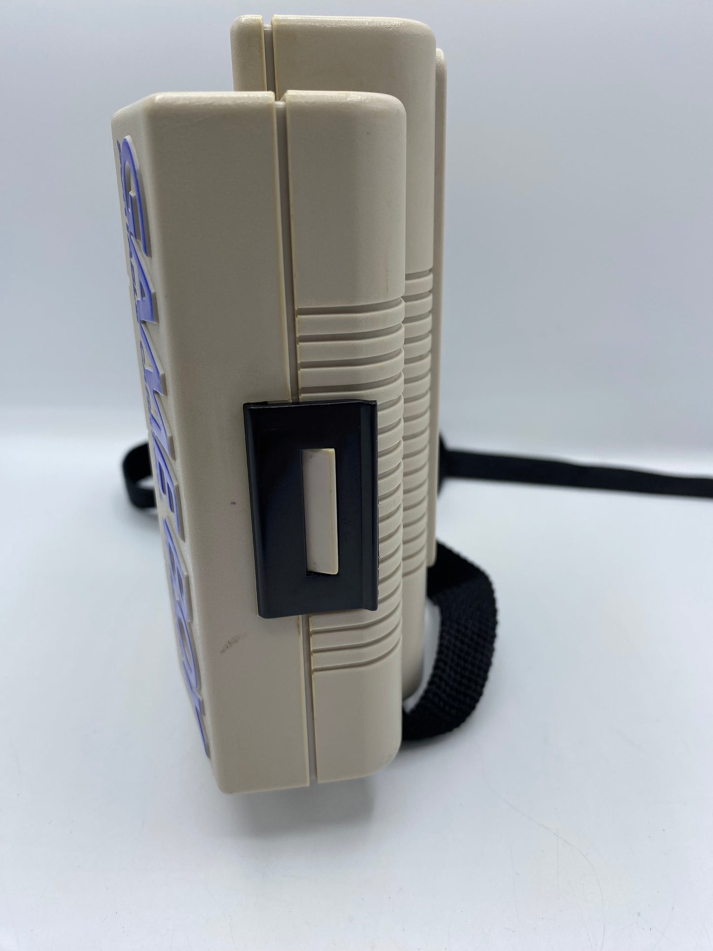 GameBoy Portable Carry-All Vintage Nexoft GAMEBOY Tragetasche mit Gurt