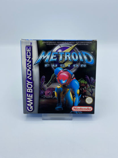 Metroid Fusion OVP