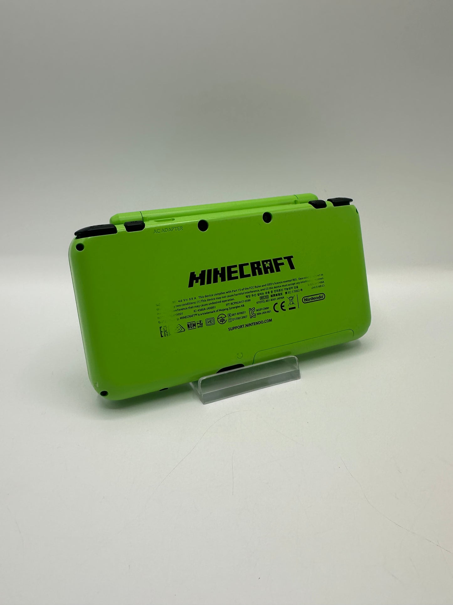 Nintendo 2 DS XL - Minecraft Edition - Creeper Edition