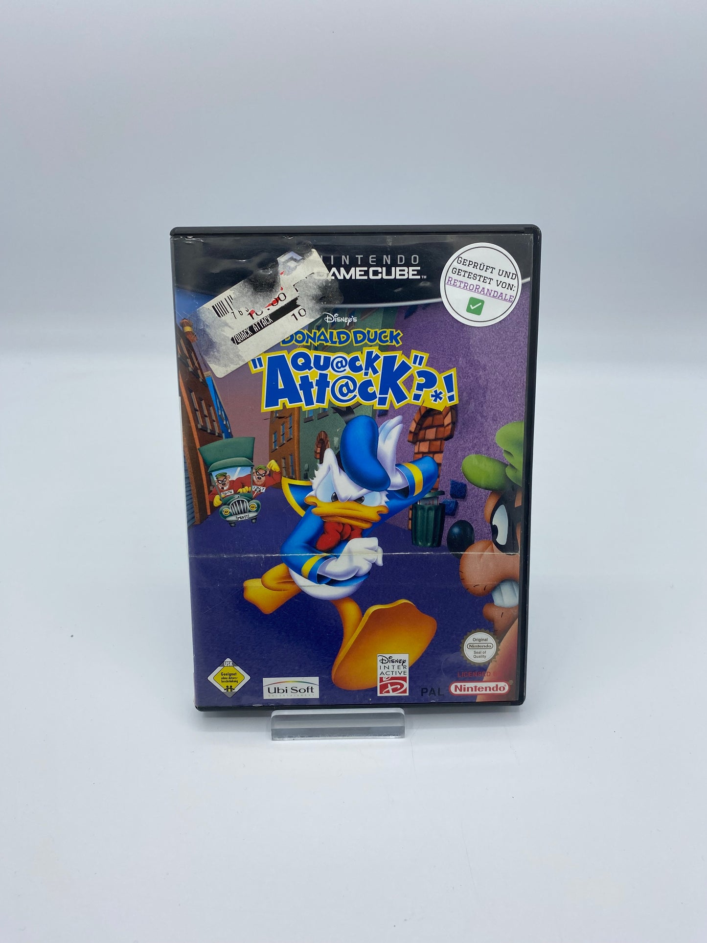 Disneys Donald Duck Quack Attack