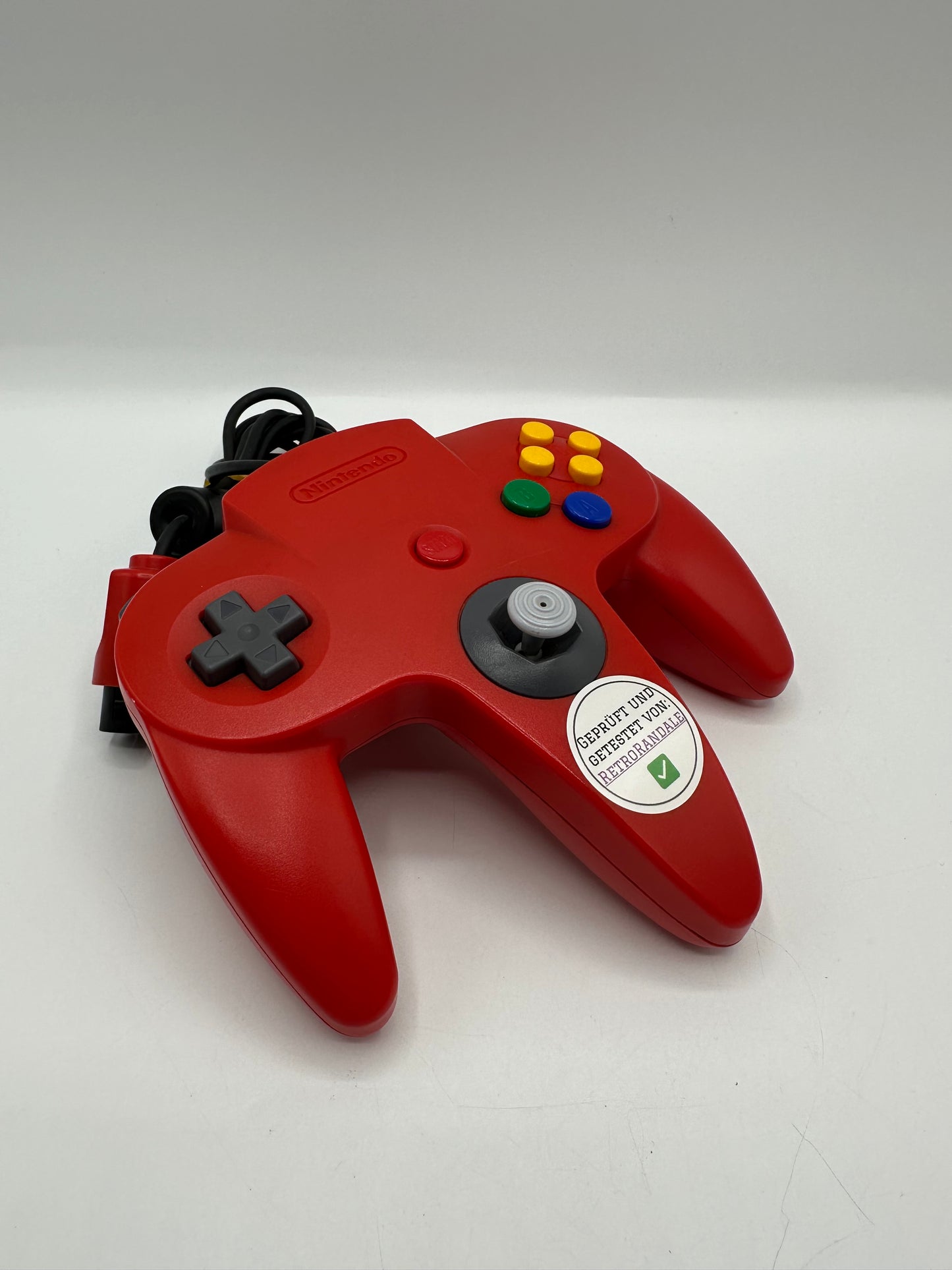 Nintendo 64 Controller - Rot / N64
