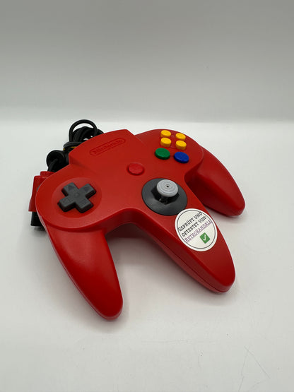 Nintendo 64 Controller - Rot / N64