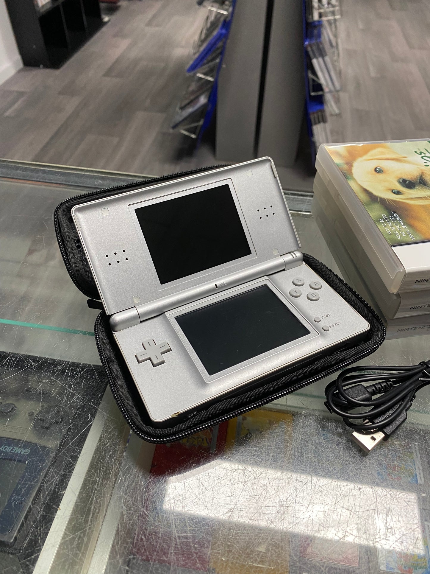 Nintendo DS Lite - Silber Paket