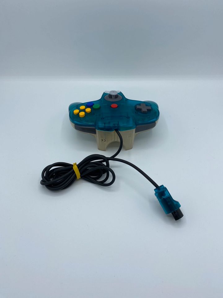 Nintendo 64 Controller - Blau Transparent - Original