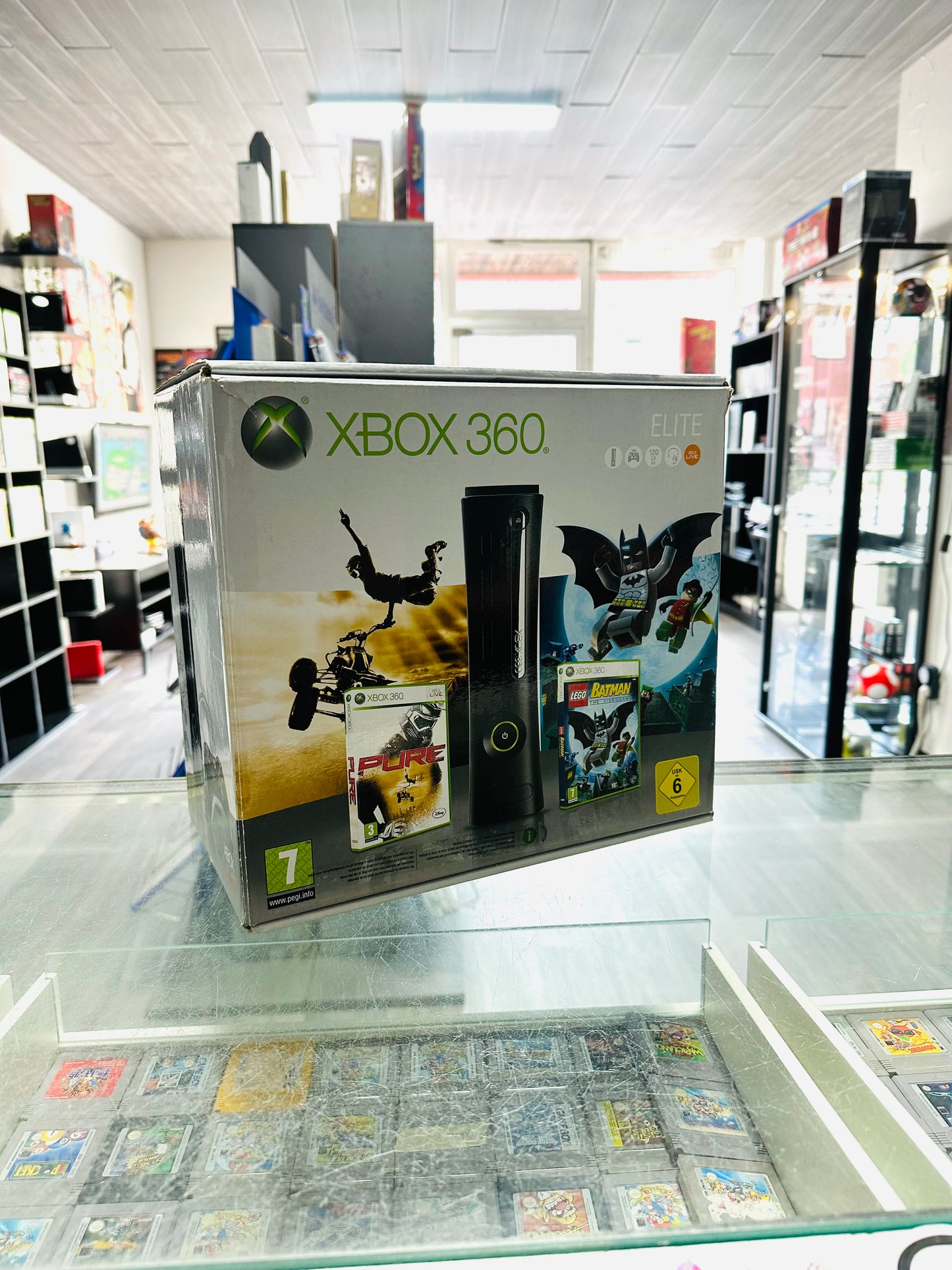 XBOX 360 Elite Konsole OVP