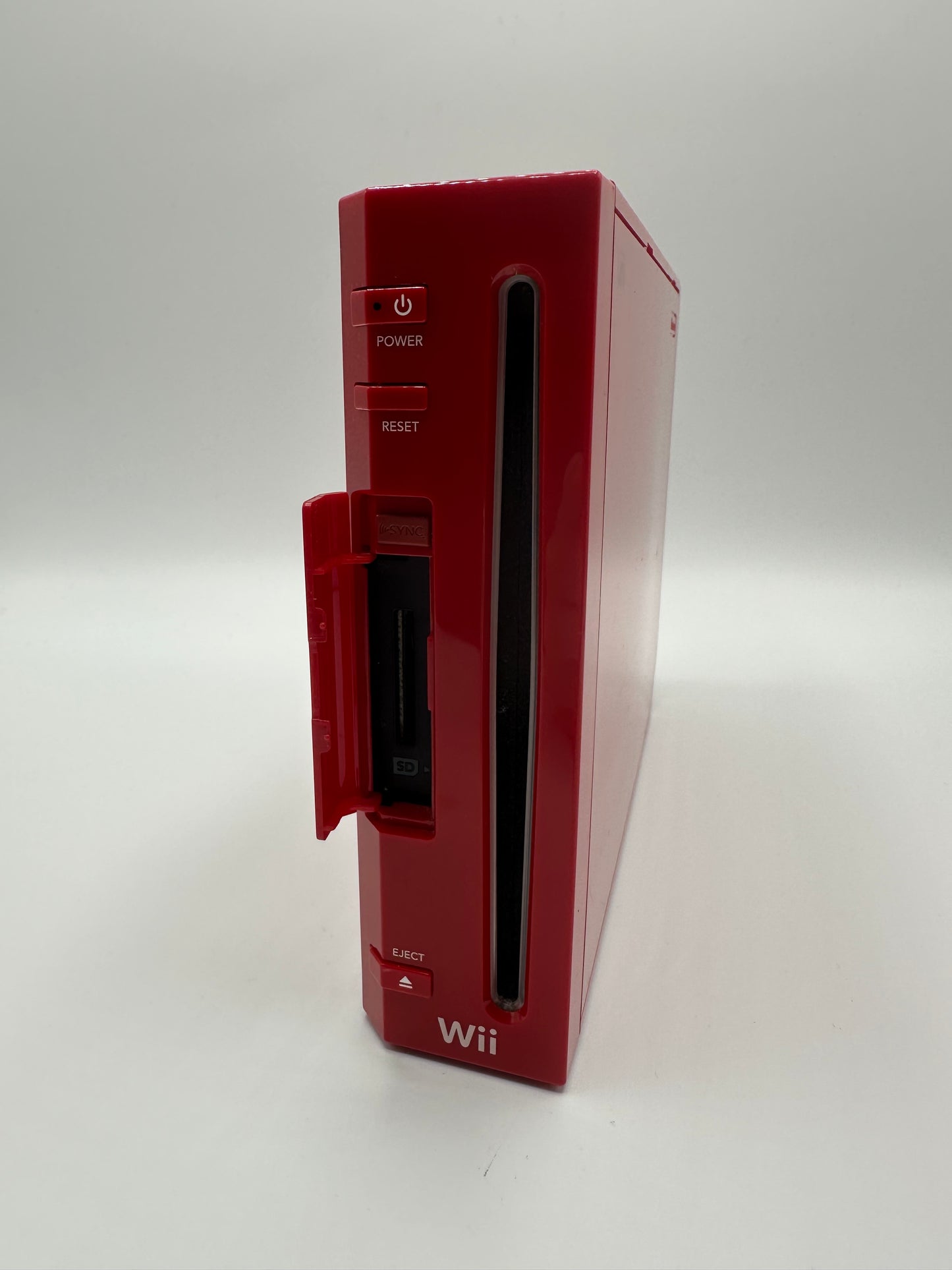 Nintendo Wii Konsole Rot – Ersatzkonsole ohne Zubehör