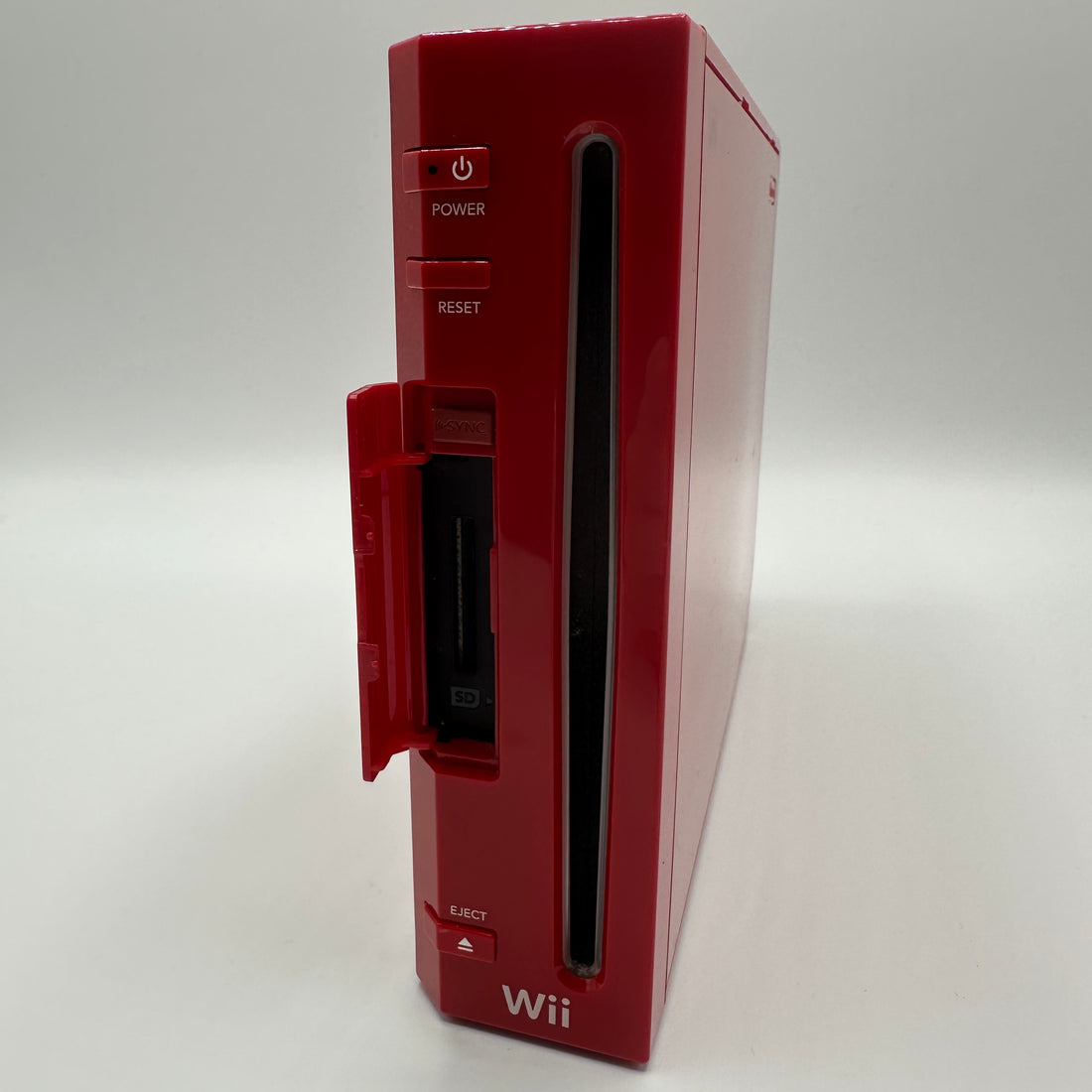 Nintendo Wii Konsole Rot – Ersatzkonsole ohne Zubehör