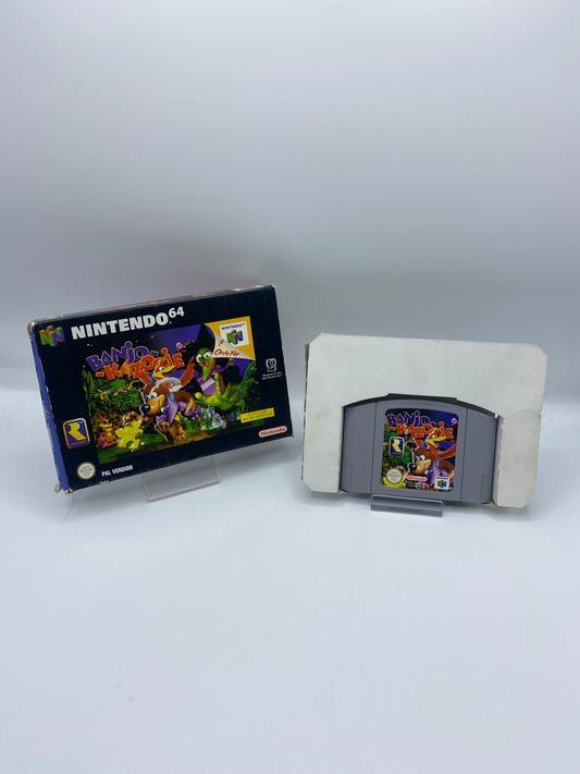 Banjo Kazooie OVP