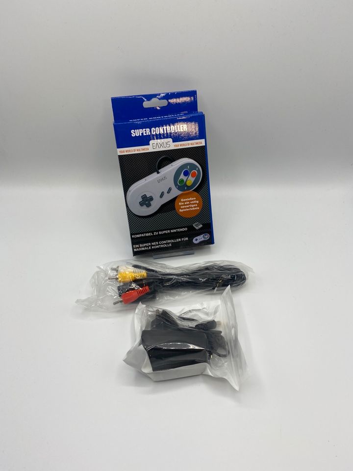 SNES Konsole - Super Nintendo Starter Paket