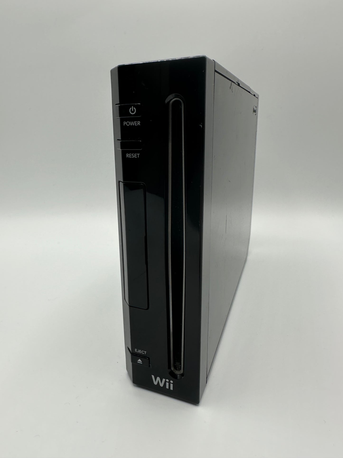 Nintendo Wii Konsole Schwarz – Ersatzkonsole ohne Zubehör