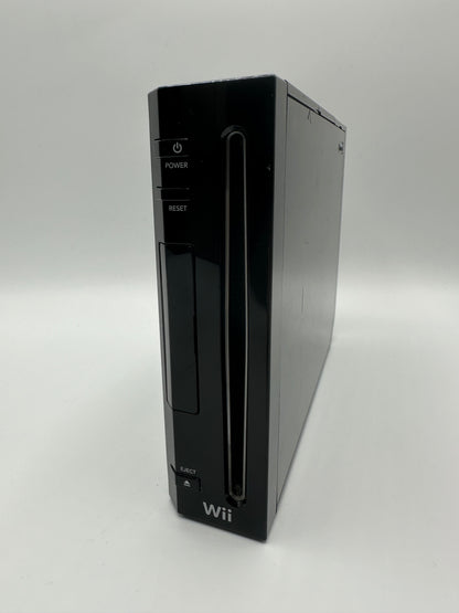 Nintendo Wii Konsole Schwarz – Ersatzkonsole ohne Zubehör