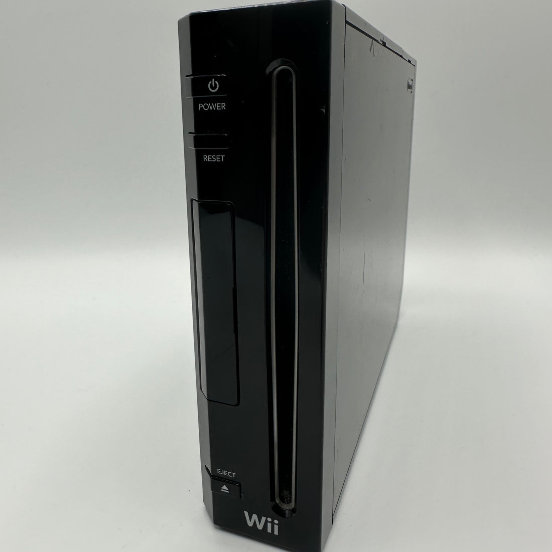 Nintendo Wii Konsole Schwarz – Ersatzkonsole ohne Zubehör