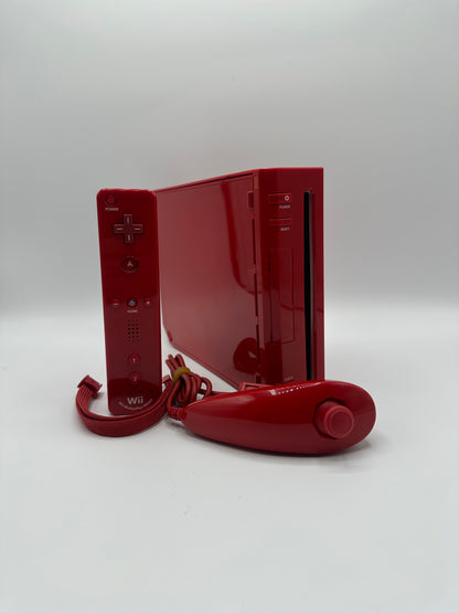 Nintendo Wii Rot Starter Paket
