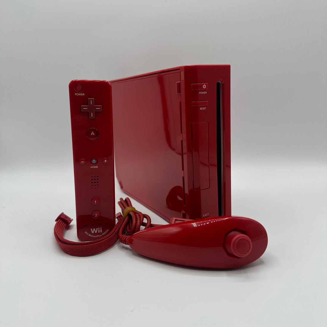 Nintendo Wii Rot Starter Paket