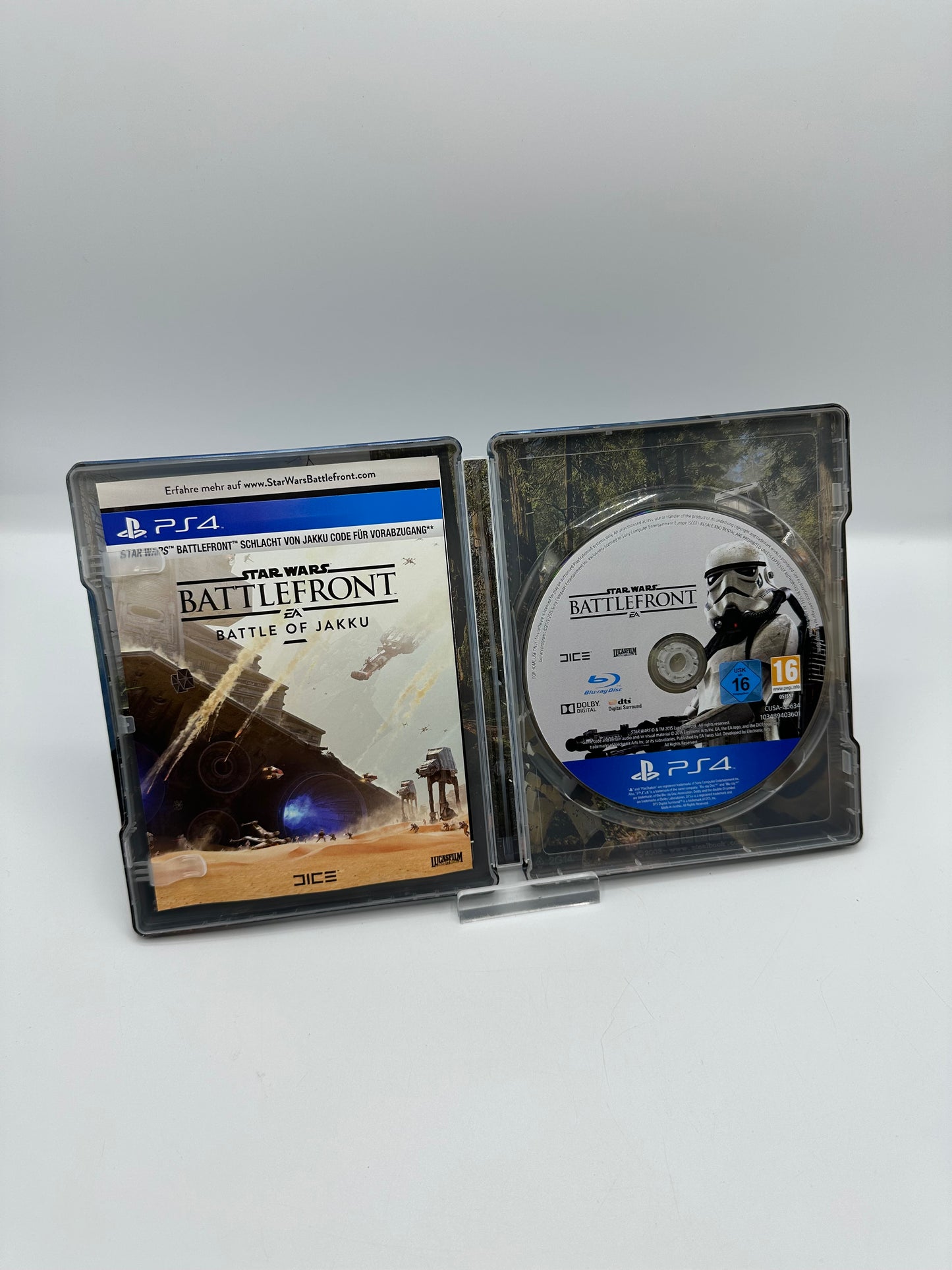 Star Wars Battlefront - Steelbook