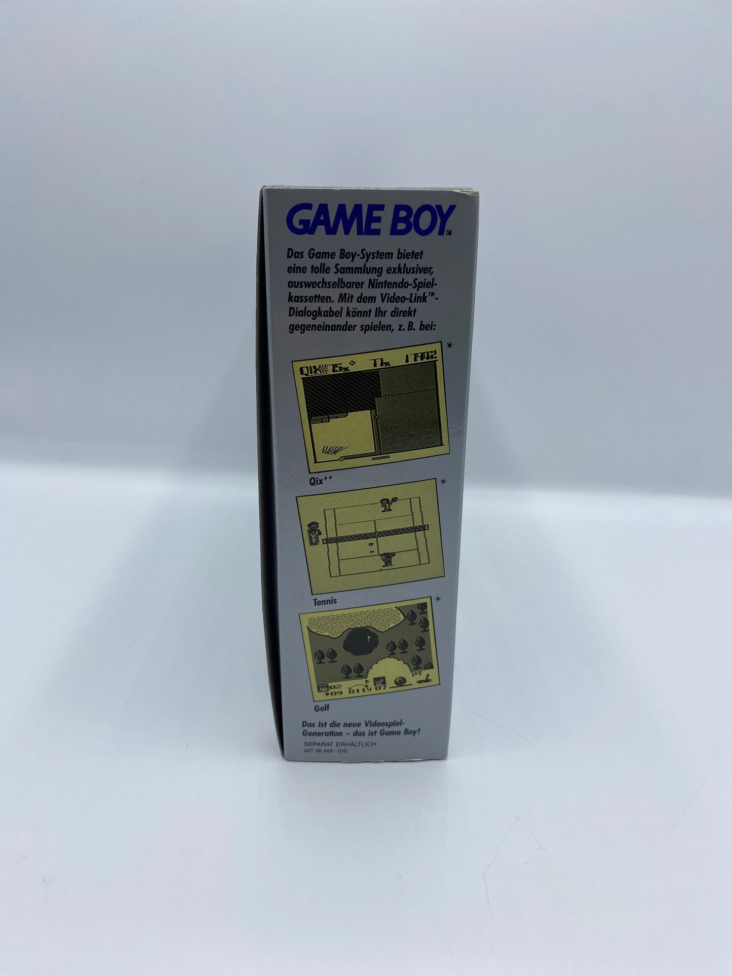 Gameboy Classic OVP DMG-001