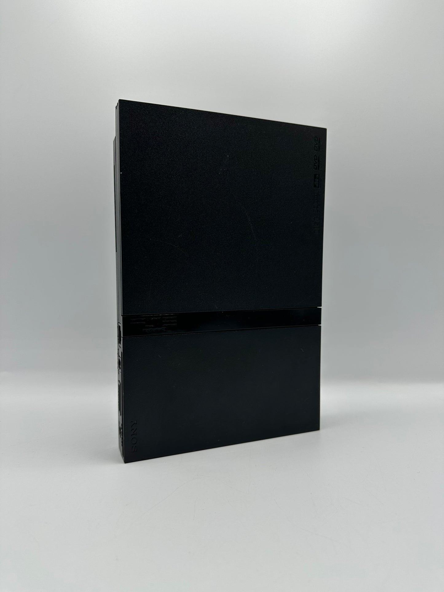 PlayStation 2 Slim Starter Paket - Schwarz PS2 Konsole