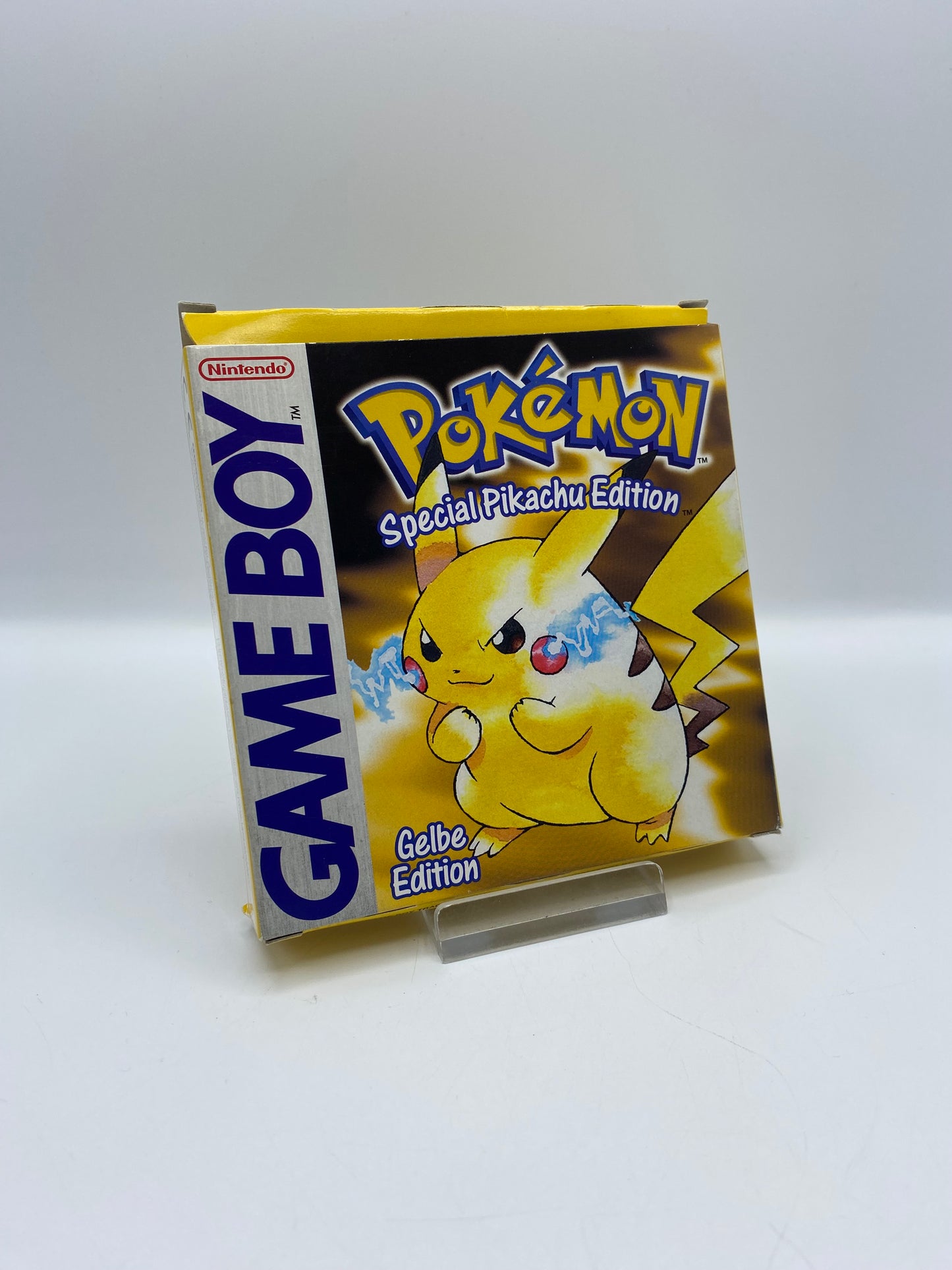 Pokemon Gelb OVP